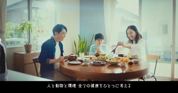 前田友香のインスタグラム：「【福岡県】チョイス！ワンヘルス！理解促進編  ワンヘルス（One Health）とは 「人の健康」「動物の健康」「環境の健全性」 を 一つの健康と捉え 一体的に守っていく という考え方です。  私たちが健康に暮らしていくためには 地球に暮らす動物、そして地球自身も健康である必要があります。  詳しくは「ワンヘルス　認証」で検索🔍 CMは福岡県ワンヘルス認証のYouTubeにも載ってます！  #ワンヘルス #福岡県 #officenoir」