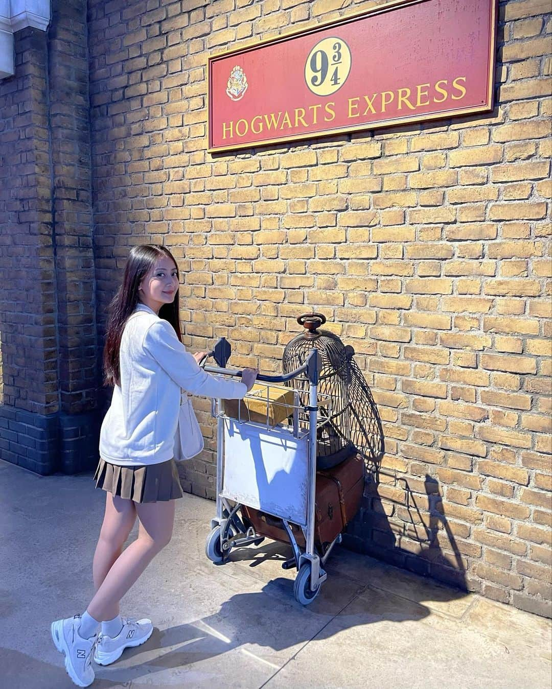 ナタリアのインスタグラム：「Harry Potter Studio Tour Tokyo 🧙‍♀️  📸 : @octahalik」