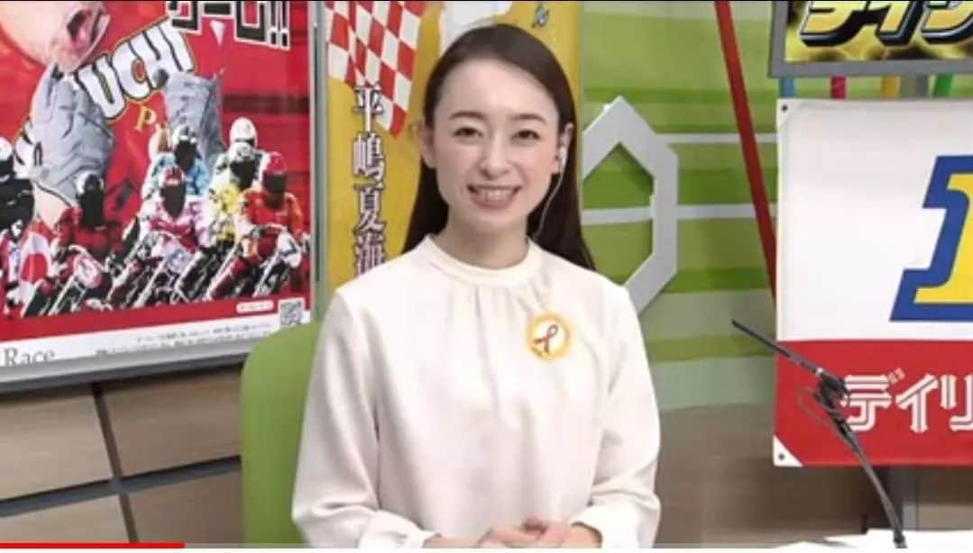 瞳ゆゆのインスタグラム：「昨日から、川口オートを担当しています🏍️  21日までの4日間開催です。  明日もお天気良いようなので、是非応援は場内で😊  森選手、700勝おめでとうございます㊗️  #川口オート #オートレース #アナウンサー #宝塚og」