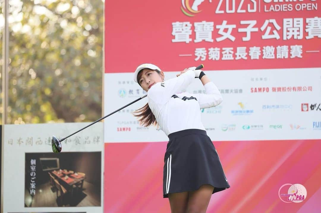 山下美樹のインスタグラム：「2023 Sampo Ladies Open 13位T  試合は続くので、少し休んでまた頑張ります！！  いつも応援ありがとうございます♡」