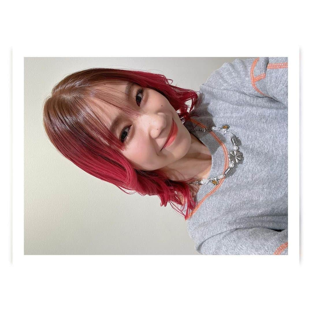 稲葉るりさんのインスタグラム写真 - (稲葉るりInstagram)「❤️‍🔥❤️‍🔥❤️‍🔥  #hair #ヘア　#color #カラー　#haircolor #ヘアカラー　#美容院　#mslash」11月19日 20時00分 - make_up_yuka