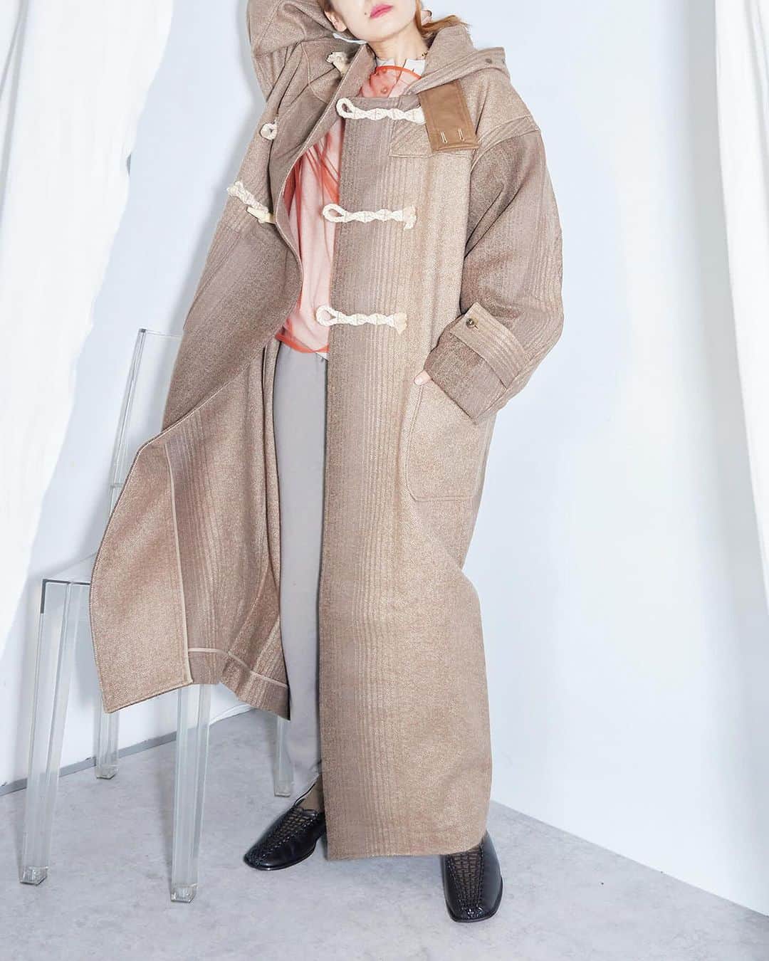 のインスタグラム：「【 RELEASE Now 】  Coat @needles.jp  Shoes @hereu_   #CITYSHOP #shibuya#shinjuku #osaka #kyoto #nagoya #FASHION #FOOD #culture #needles」