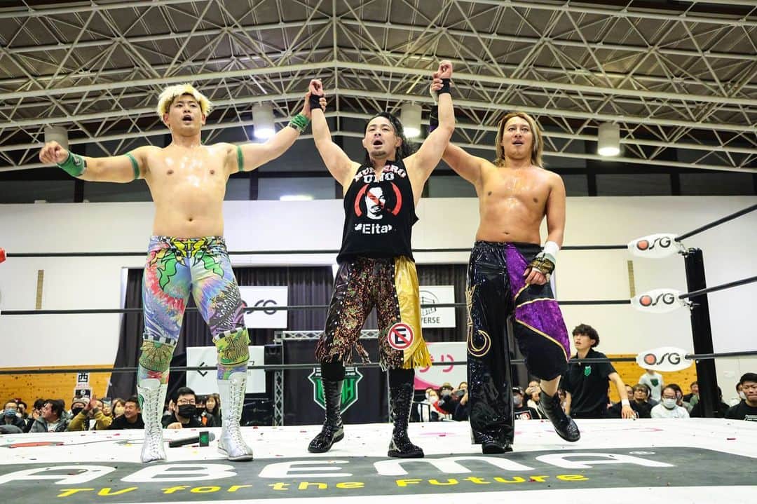 小林瑛太のインスタグラム：「ありがとうございました！  Muchas gracias !  Thank you !」