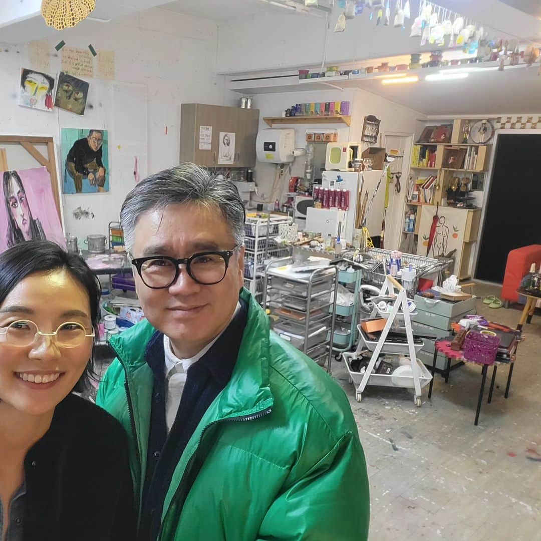 イ・グァンギのインスタグラム