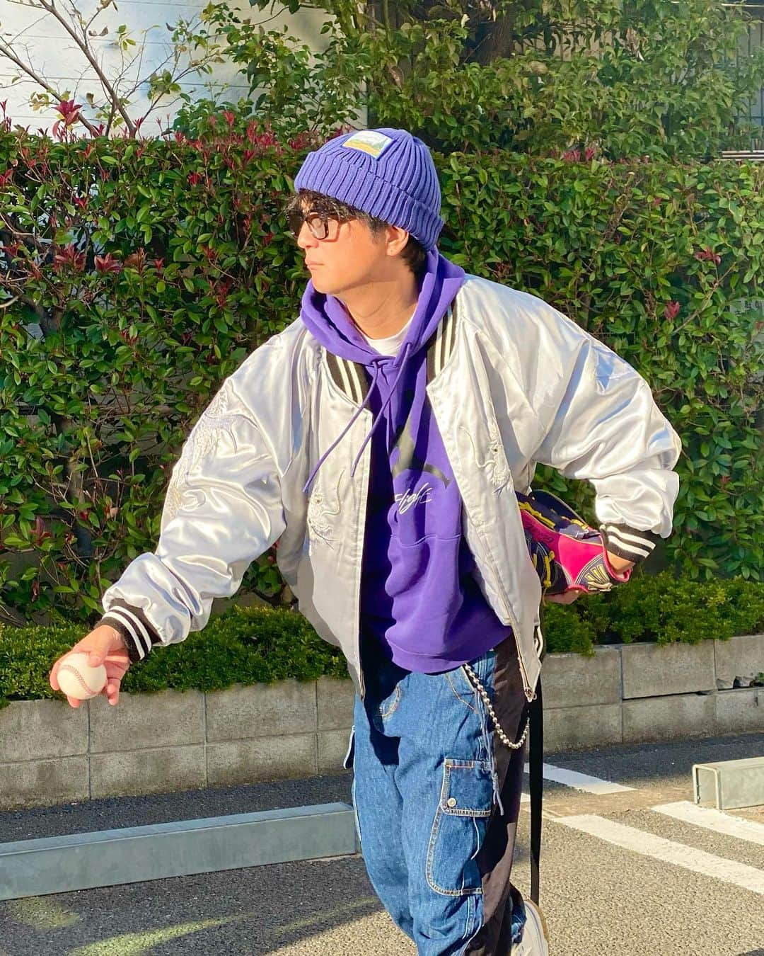 上地雄輔のインスタグラム：「keep it up ！ #🇯🇵 #🇰🇷 #⚾️ 열심히」