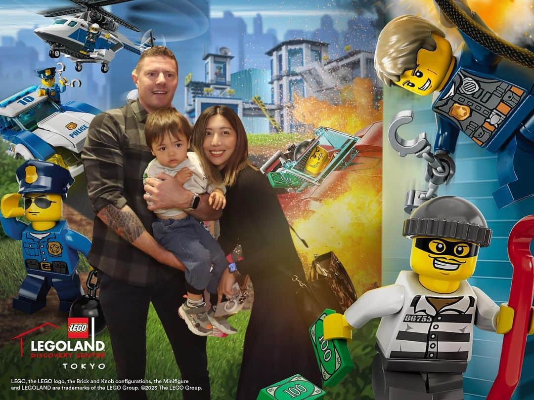 黒ユイさんのインスタグラム写真 - (黒ユイInstagram)「#lego #legoland」11月19日 18時07分 - yui_my_life