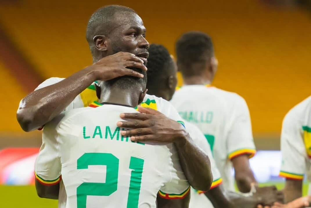 カリドゥ・クリバリさんのインスタグラム写真 - (カリドゥ・クリバリInstagram)「🇸🇳 🇸🇸 Belle victoire. Il était important de commencer de cette manière.  Maintenant, place au prochain match. Allez les lions 💪🏿  #SENSSD 4-0 #WC2026 #MankoWutiNdamli #GaindeYi #KK」11月19日 18時02分 - kkoulibaly26