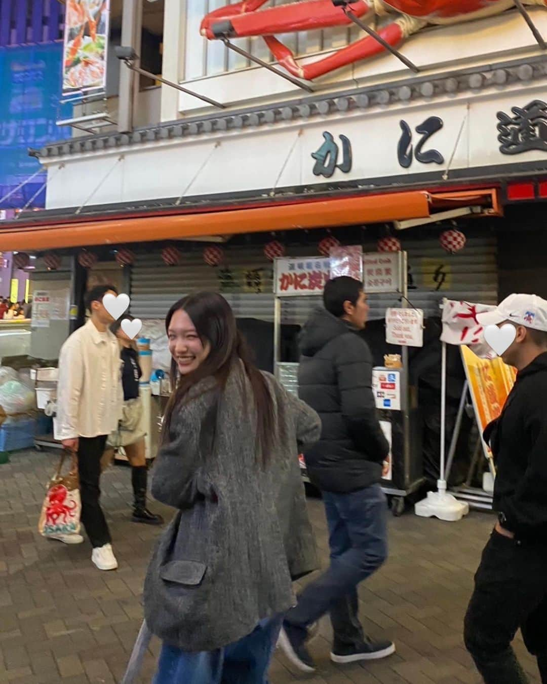 江崎ななほさんのインスタグラム写真 - (江崎ななほInstagram)「OSAKA♡ 　 めーーーーちゃめっちゃ楽しかった！ たこ焼き3回食べた！笑 　 イルミネーションが本当にすごすぎて、あれは毎年やってるんですか？綺麗だった、、」11月19日 18時05分 - nanaho_ezk