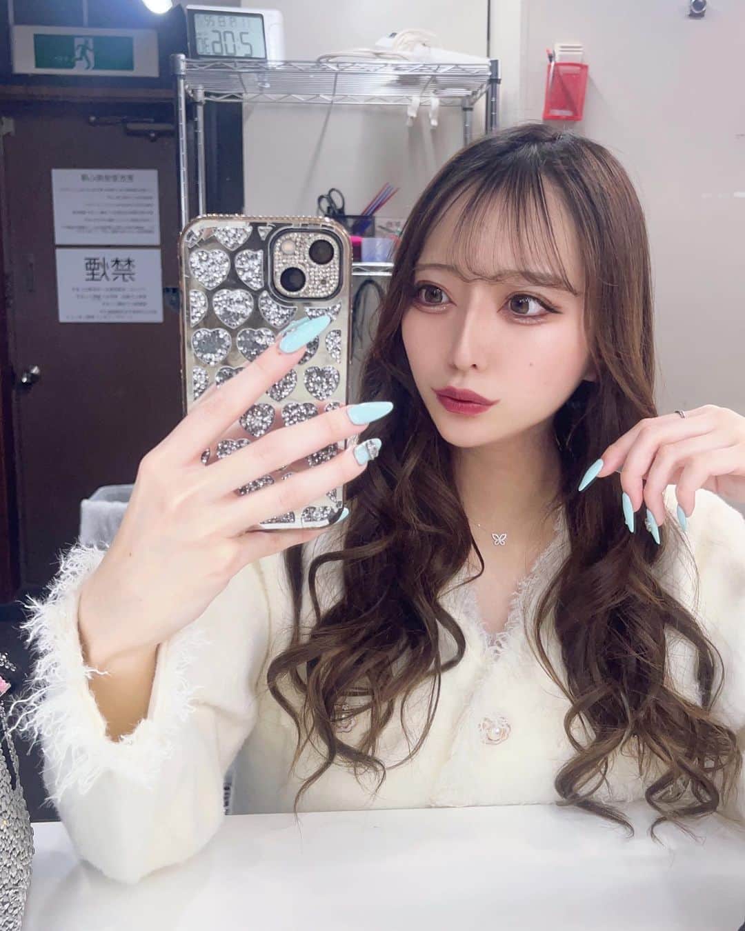 WAKANAのインスタグラム：「昨日( ᐢ. ̫ .ᐢ )🤍」