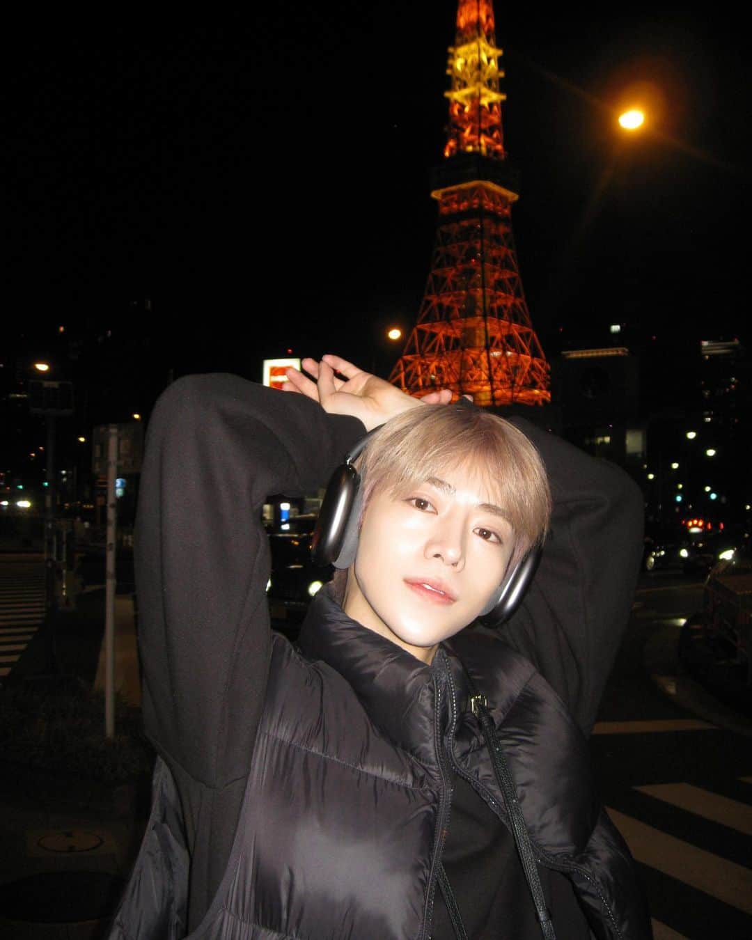中谷日向さんのインスタグラム写真 - (中谷日向Instagram)「色落ち🗼💫Tokyo」11月19日 18時12分 - nakatanihyuga