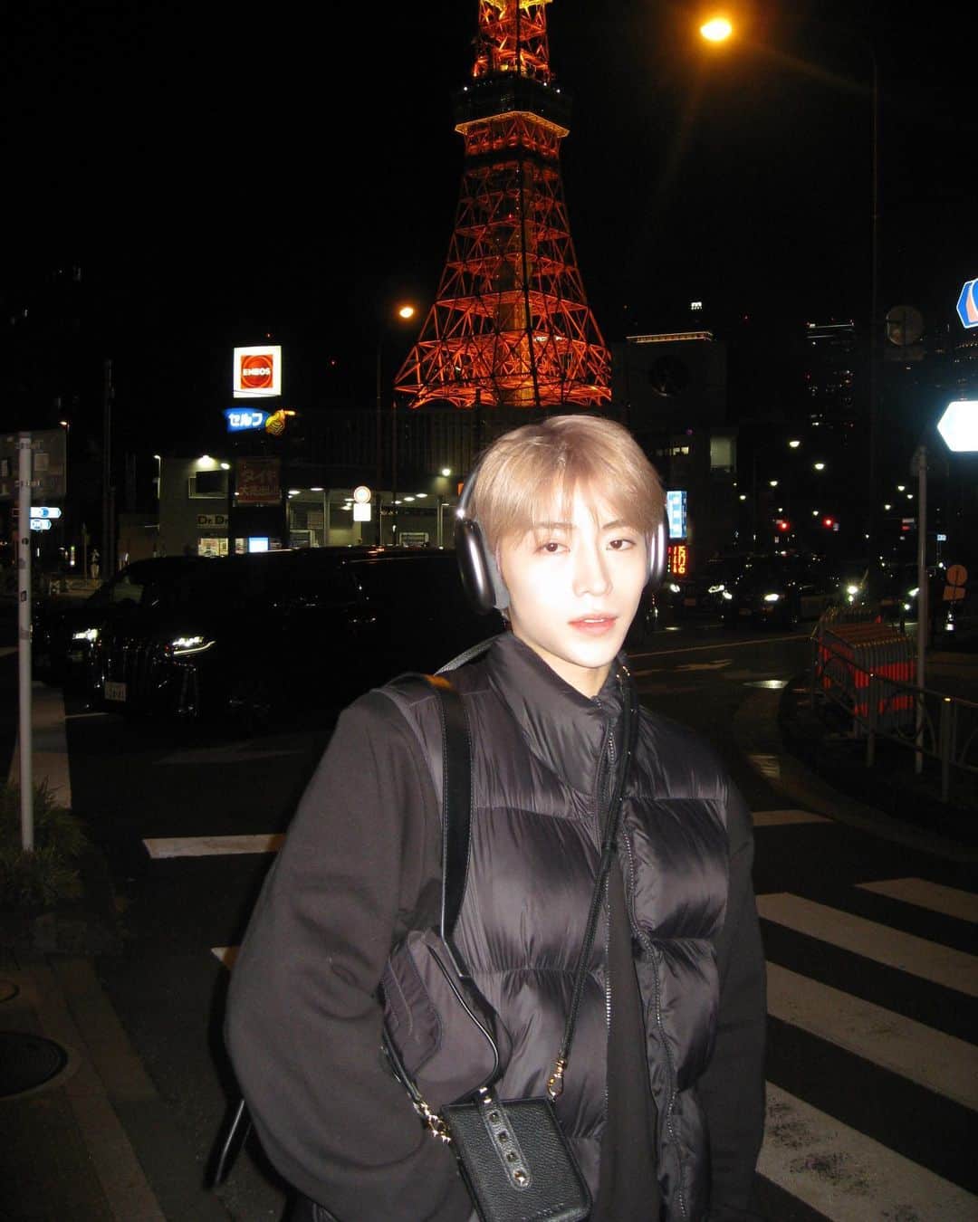 中谷日向さんのインスタグラム写真 - (中谷日向Instagram)「色落ち🗼💫Tokyo」11月19日 18時12分 - nakatanihyuga