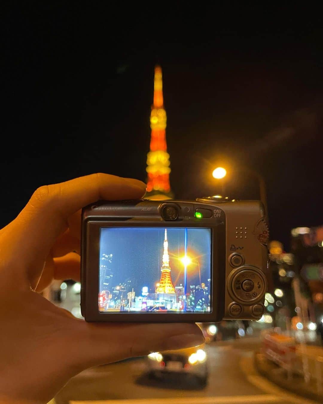 中谷日向さんのインスタグラム写真 - (中谷日向Instagram)「色落ち🗼💫Tokyo」11月19日 18時12分 - nakatanihyuga