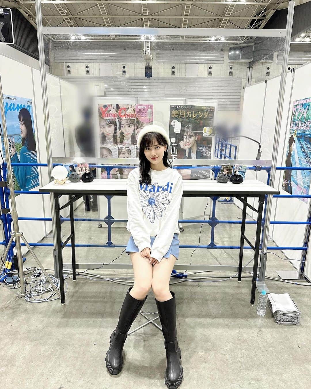 山下美月さんのインスタグラム写真 - (山下美月Instagram)「リアルミーグリでした～ 今日も沢山の方が会いに来てくれてうれしかったです！  ありがとうございました！」11月19日 18時17分 - mizuki.yamashita.official