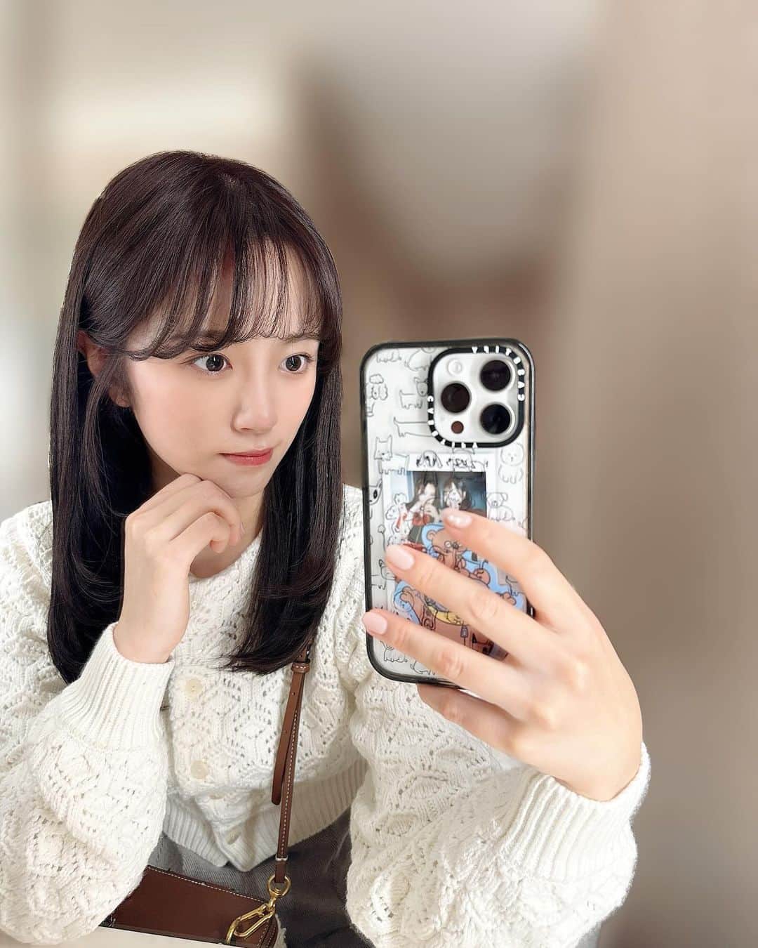 飯野雅さんのインスタグラム写真 - (飯野雅Instagram)「髪の毛短くなったよ〜❤︎」11月19日 18時20分 - biichan_