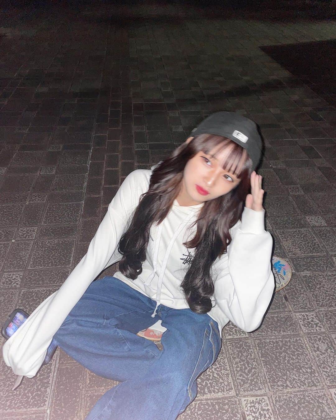 村上美侑羽さんのインスタグラム写真 - (村上美侑羽Instagram)「アイコン変えました^ ^ 明日からまたがんばろうね！ #love」11月19日 18時23分 - miyuuuuu0123
