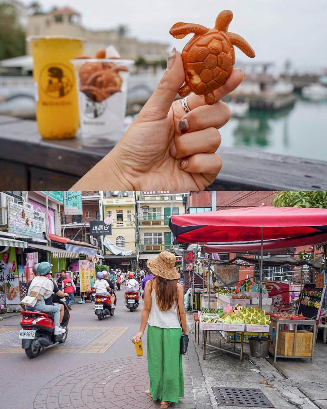 羽石杏奈さんのインスタグラム写真 - (羽石杏奈Instagram)「This place has became my favorite in Taiwan .. Liuqiu island🐢🌼  台湾で訪れた南部にある秘境、琉球島🤍✨ (馴染みある言葉、台湾に”琉球”島があるところから新発見💫)  のんびりした島時間が流れる場所で、1番はやっぱり海のアクティビティ！ ダイビングメインで訪れる人が多いんだけど、 シュノーケルでもほぼ100％出会えるウミガメの可愛さと人懐っこさ、 そして海の青さと透明度の高さにもびっくりした🫧(滞在中曇りだったんだけど、想像超えてた)  そして島へ訪れるときはやっぱりバイク移動が好き💛 初めての電動バイク、無音でエコな気分🌱 地図を見ずに島を探検するのが気持ちよかった〜  台湾第二の都市、高雄から日帰りトリップも可能◎ 島一周して約12km、秘境だけど日本からプチ旅行でもいける距離感、 海外の近場の島で、のんびり過ごしたい人におすすめ🪸♡  #taiwan #liuqiu #台湾 #琉球島 #kkday旅 #kkday台湾旅」11月19日 18時26分 - hawaiianna913