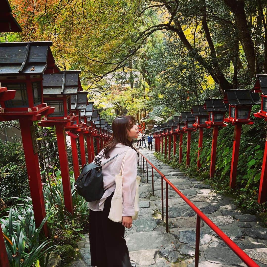 小池唯さんのインスタグラム写真 - (小池唯Instagram)「. 京都に行った時の、、⛩️🍁✨」11月19日 18時35分 - yuikoike_official