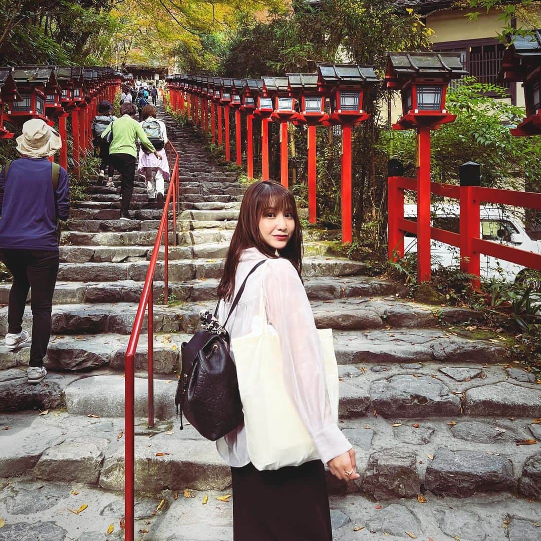 小池唯さんのインスタグラム写真 - (小池唯Instagram)「. 京都に行った時の、、⛩️🍁✨」11月19日 18時35分 - yuikoike_official