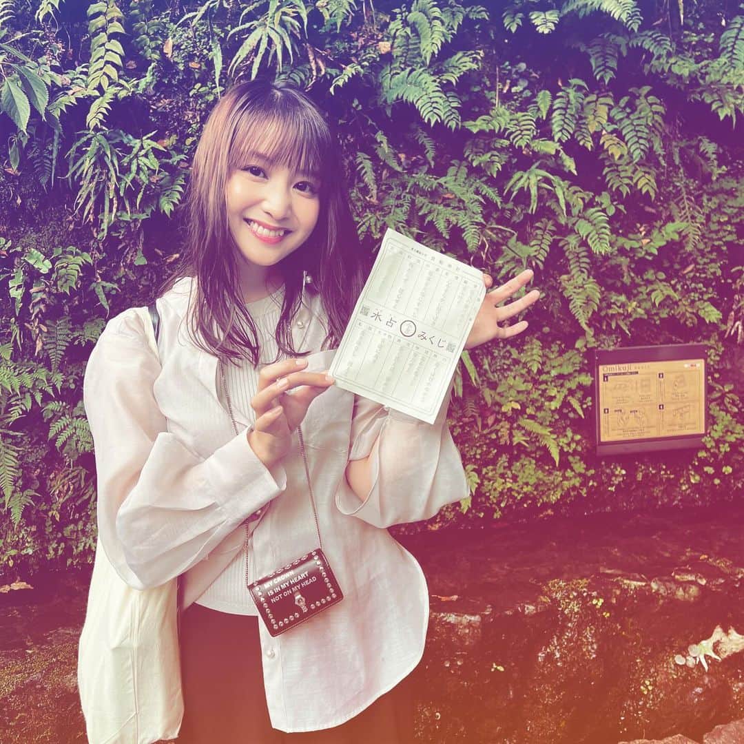 小池唯さんのインスタグラム写真 - (小池唯Instagram)「. 京都に行った時の、、⛩️🍁✨」11月19日 18時35分 - yuikoike_official