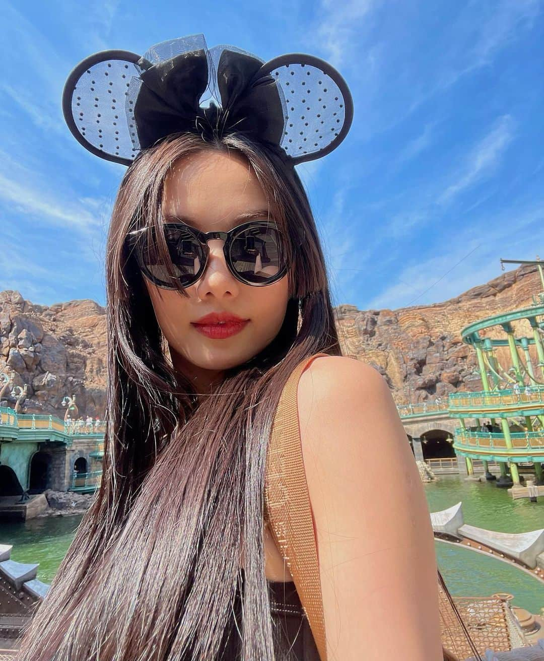 泉はるさんのインスタグラム写真 - (泉はるInstagram)「半年前の🐭🎢」11月19日 18時36分 - haruppp717