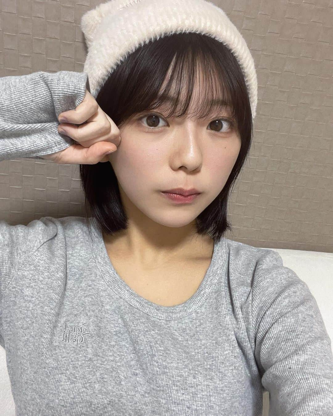 大熊杏優さんのインスタグラム写真 - (大熊杏優Instagram)「たまには自撮りも！！もう冬だね〜寒いね🙄❄️ みんなは夏と冬どっちが好き？？」11月19日 18時58分 - ayuokuma