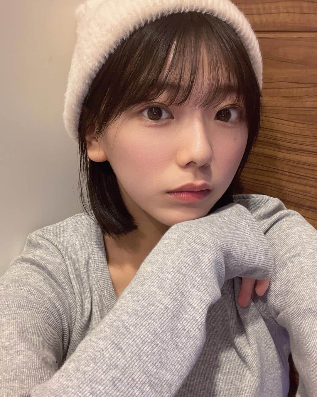 大熊杏優さんのインスタグラム写真 - (大熊杏優Instagram)「たまには自撮りも！！もう冬だね〜寒いね🙄❄️ みんなは夏と冬どっちが好き？？」11月19日 18時58分 - ayuokuma