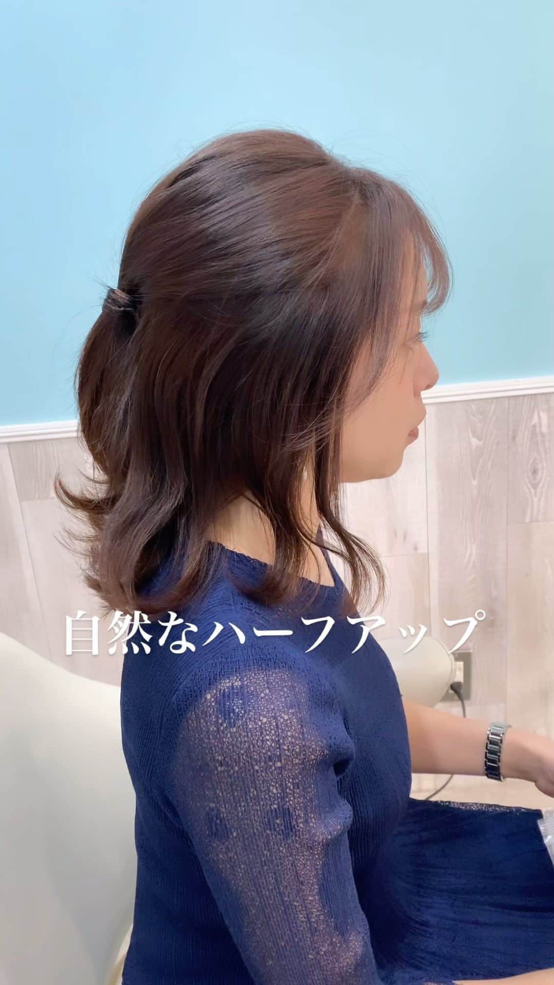 hair salon JOJOのインスタグラム