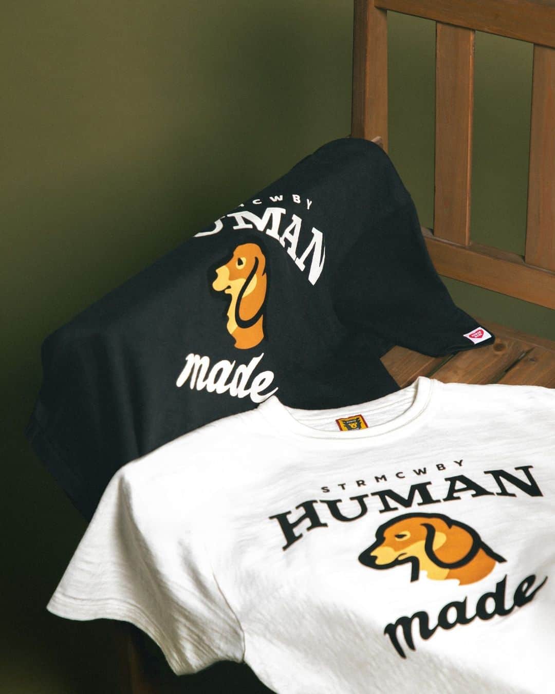 HYPEBEASTさんのインスタグラム写真 - (HYPEBEASTInstagram)「@hbx: Heart logo graphics and dog motifs take over on T-shirts, knit sweaters, corduroy jackets and more from @humanmade’s latest FW23 delivery. Head over to HBX now to explore the range, which also includes accessories like caps, as well as coffee mugs.⁠ Photo: Heison Ho/Hypebeast」11月19日 19時00分 - hypebeast