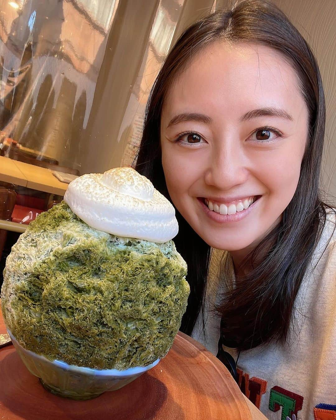 沢井美優さんのインスタグラム写真 - (沢井美優Instagram)「辛いもの苦手なんだけどむしょうに食べたくなる時があるんだよ？  みなさんもそういうのある？？  #沢井はかき氷です #🍧  #かき氷 #かき氷大好き  #かき氷は人を幸せにする #🧡　 　 #笑顔溢れる毎日を  #明日もきっと素敵な一日 #🍀」11月19日 18時57分 - sawai_miyuu