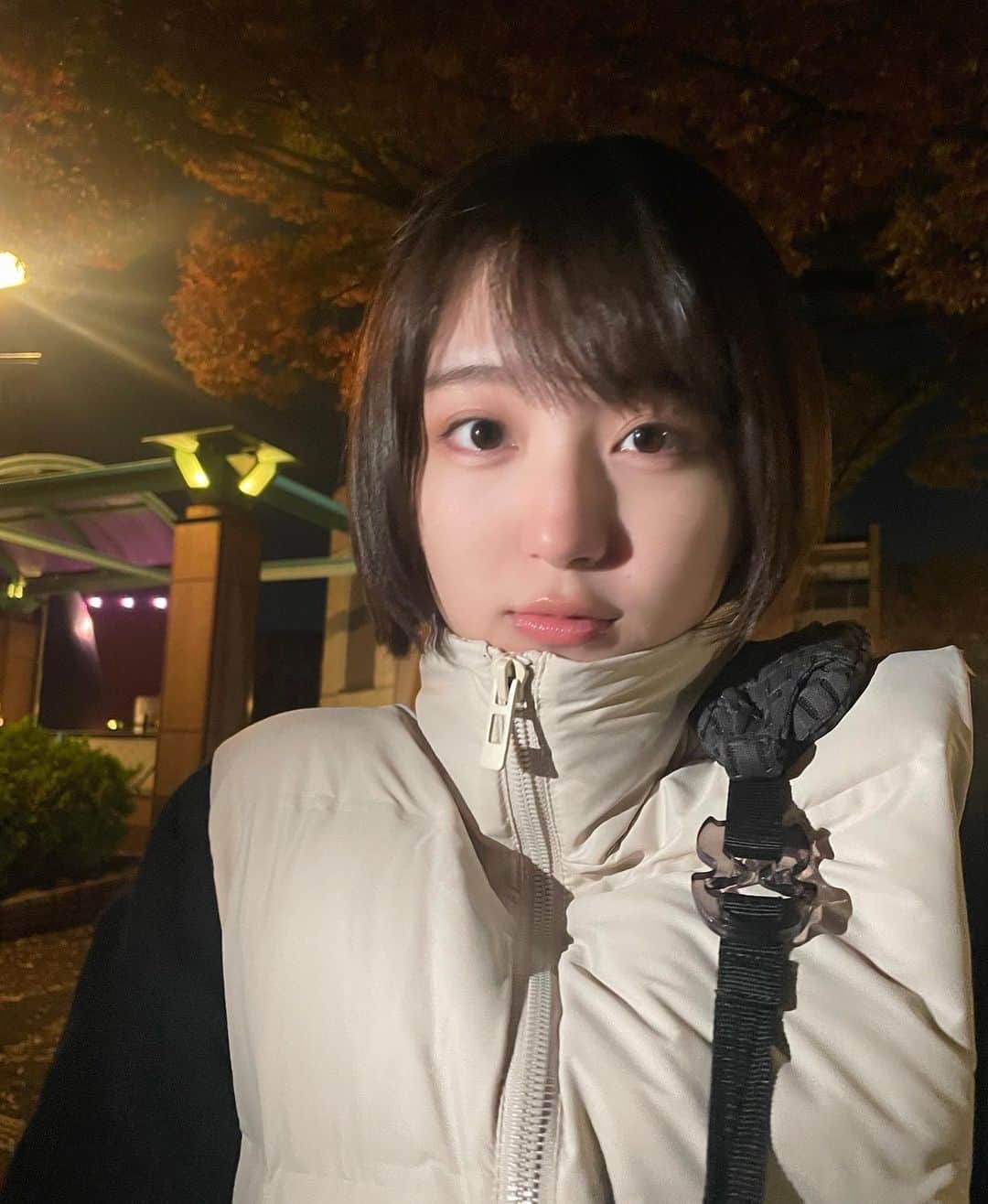 南野巴那のインスタグラム：「昨日食べたのはおでんでしたー！☺︎」