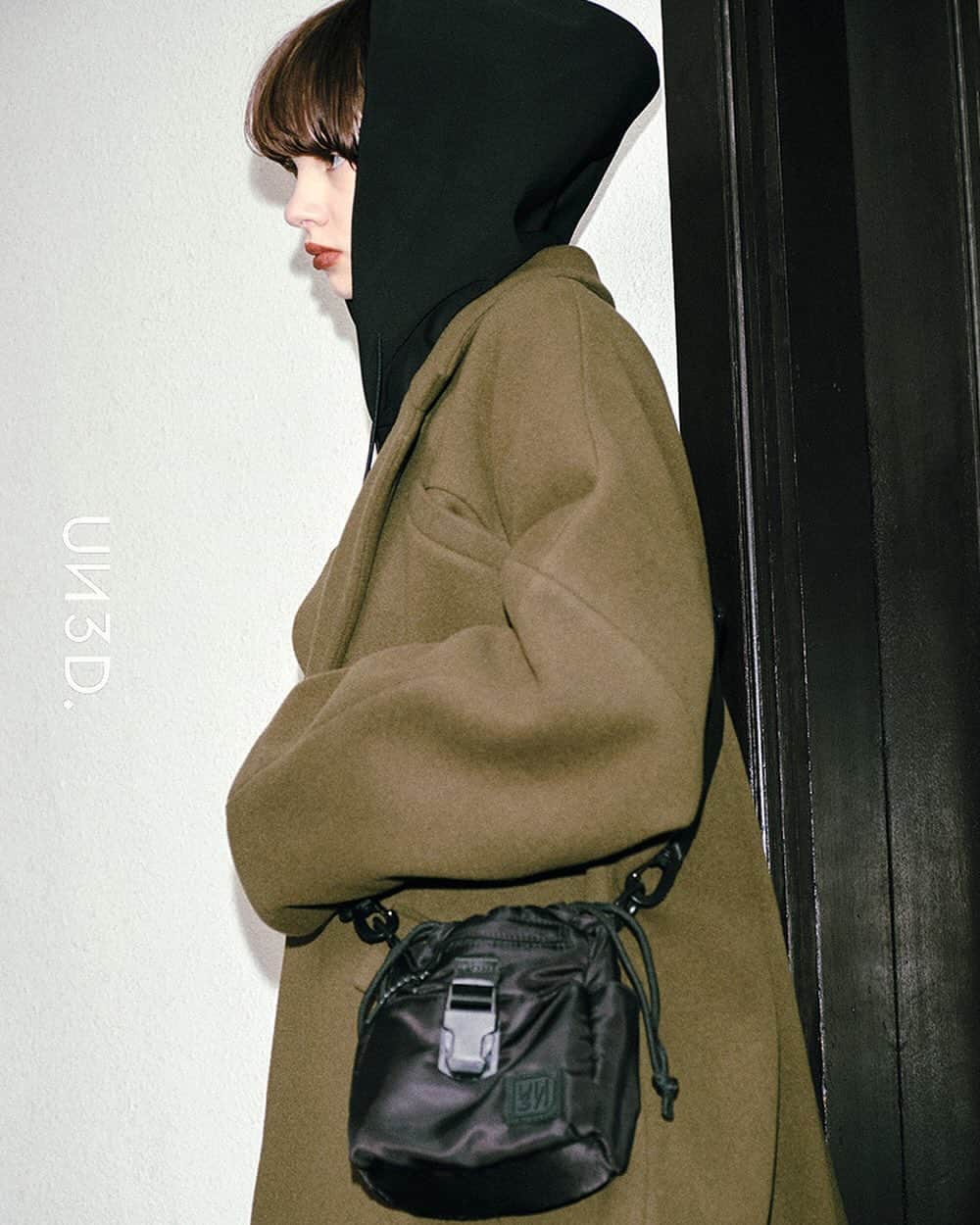 UN3D.（アンスリード）のインスタグラム：「UN3D. 2023 AUTUMN WINTER COLLECTION   DOLMAN MIDDLE WOOL CT 68,200 YEN tax in  DOCKING SWEAT OP 39,600 YEN tax in  NYLON SHOULDER BAG 13,200 YEN tax in  #UN3D#UN3D2023AW#AUTUMN#WINTER#collection」