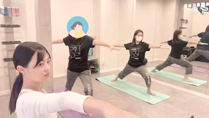 のインスタグラム：「【#ジャンカラ 公式YouTube】  いよいよ今週はおかきちゃんのヨガ体験🧘 PORTだと追加料金なしで、ヨガなどのレッスンにも参加できちゃうんです！！  おかきちゃんのヨガ様子はYouTubeに「ジャンカラ公式」からどうぞ＼(^_^)／  PORTは、ジム・エステ・ヨガ・サウナ全部使い放題の24時間女性専用ジム！  #グループ事業PR」