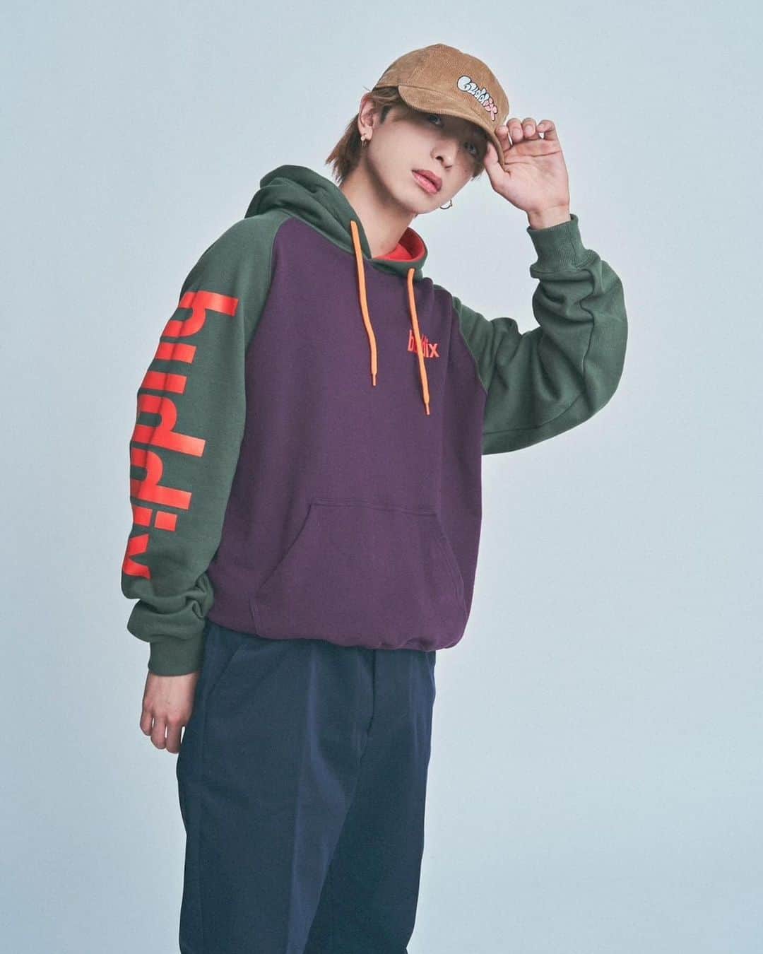 のインスタグラム：「#FANTASTICS  アパレルブランド #buddix  3rd POP UP  2023.11.23(THU)ON SALE  ◆VERTICAL GARAGE ONLINE STORE 11.23 12:00～ https://verticalgarage.jp/buddix_2023winter  ◆VERTICAL GARAGE NAKAMEGURO POP UP 11.23～26 12:00～19:00 VERTICAL GARAGE NAKAMEGURO  @buddix_official」
