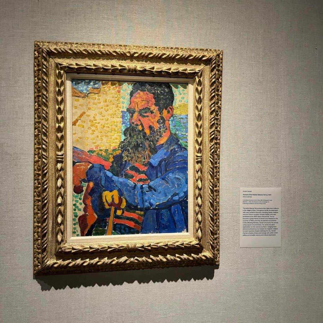 岡田育さんのインスタグラム写真 - (岡田育Instagram)「#vertigoofcolor  #henrimatisse #andrederain  #metmuseum @metmuseum」11月19日 19時16分 - okadaic