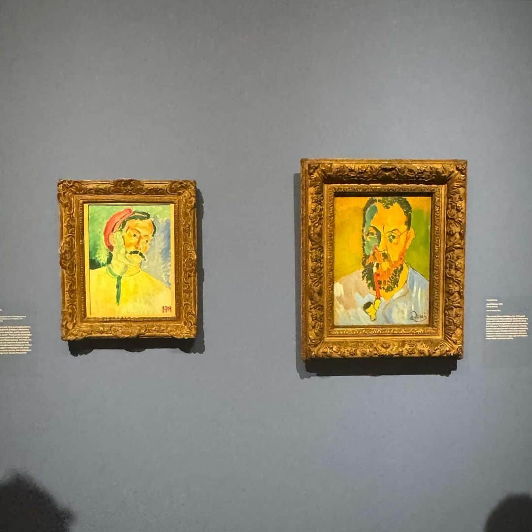 岡田育さんのインスタグラム写真 - (岡田育Instagram)「#vertigoofcolor  #henrimatisse #andrederain  #metmuseum @metmuseum」11月19日 19時16分 - okadaic