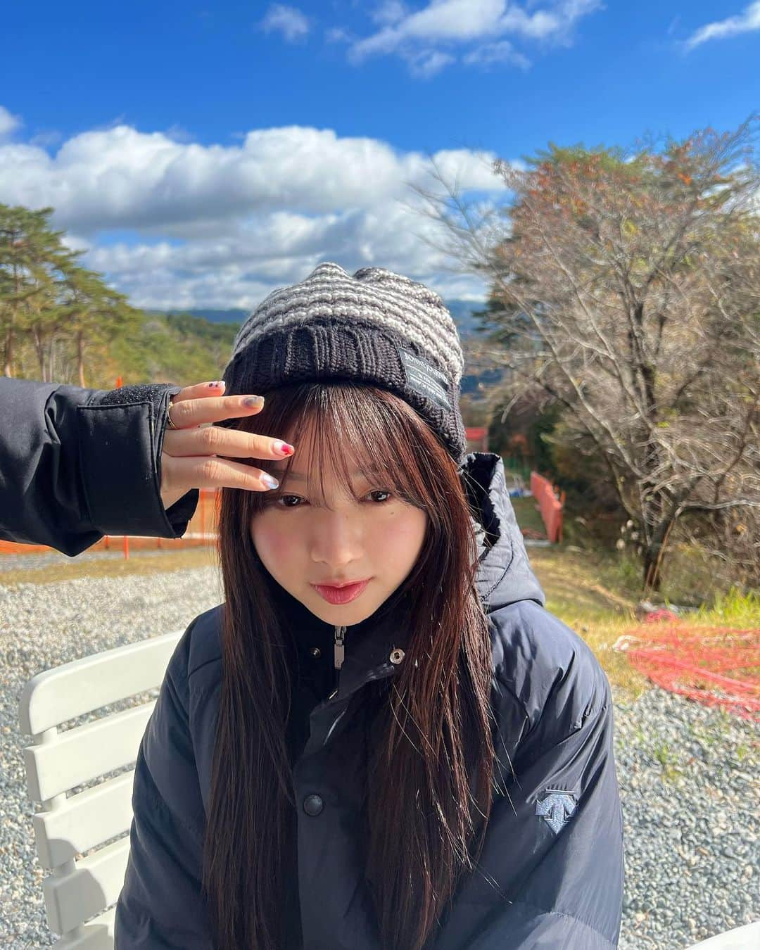 富田鈴花のインスタグラム：「冬げっちゅ  #suzygram」