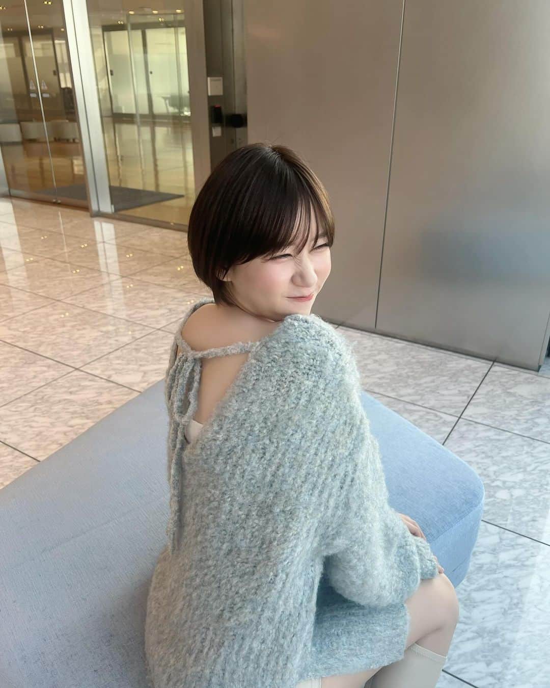 ゆきりぬのインスタグラム：「どういう表情なのか忘れた💭」
