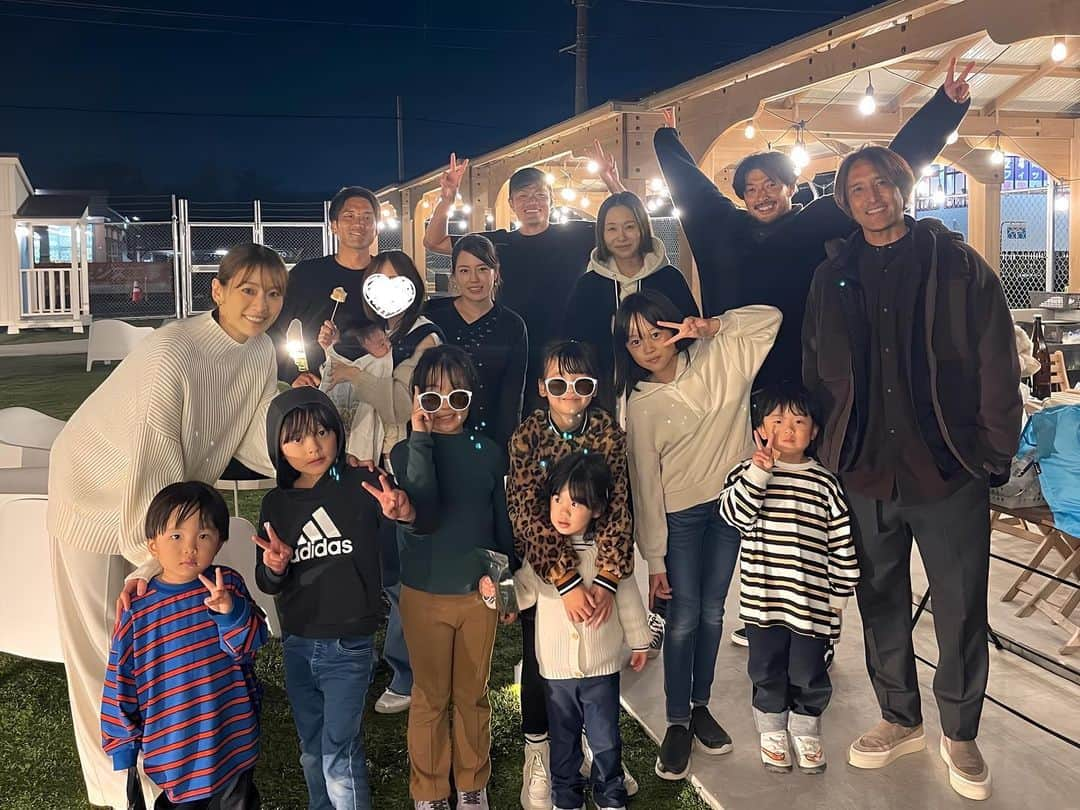 細貝萌さんのインスタグラム写真 - (細貝萌Instagram)「BBQ time.😜🥩🍖🍗 #清水family  #畑尾family  #風間family」11月19日 19時27分 - hajime_hosogai_official