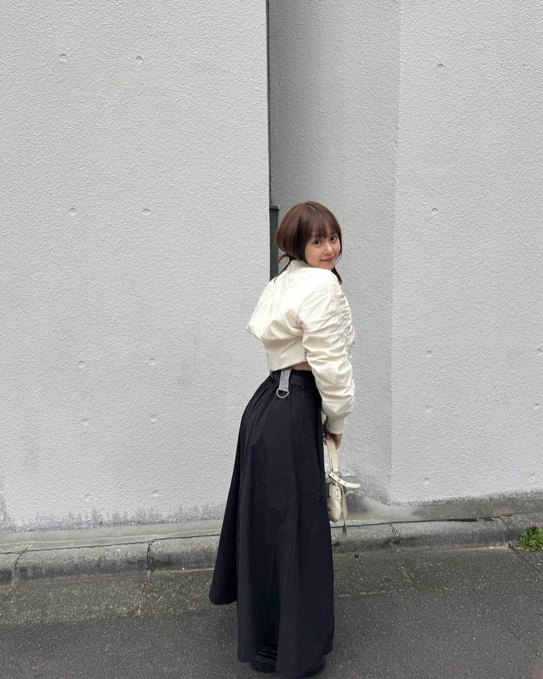 古川杏さんのインスタグラム写真 - (古川杏Instagram)「❄️☃️  ショートダウンずっと欲しくて腕のサイドのデザインもかわいくて一目惚れ♡  全身だいすきなコーデ( ♥︎ᴗ♥︎ )  #あんこーデ」11月19日 19時31分 - ann_furukawa