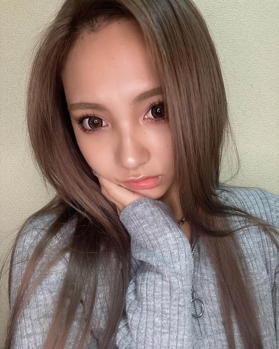 西谷麗菜さんのインスタグラム写真 - (西谷麗菜Instagram)「髪色どタイプすぎてるんるん🙄♡」11月19日 19時39分 - __reeechangram__