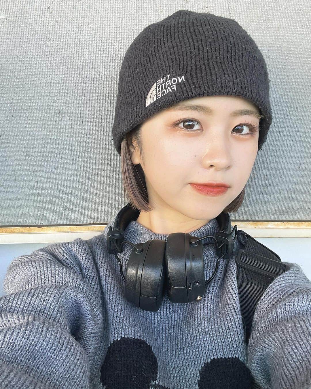 POTATO TVのインスタグラム：「古着屋で買った @thenorthfacejp の帽子おきに 〜🩶」