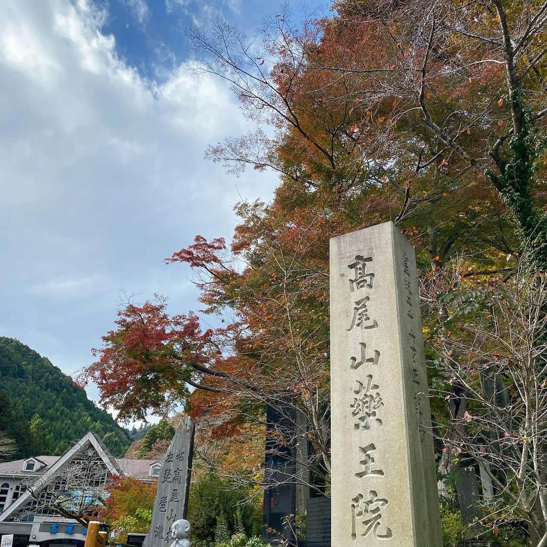 岩下真奈さんのインスタグラム写真 - (岩下真奈Instagram)「2023.11.19 #diary ⛰ * 昨日は高尾山に登ってきました🥾 . . 割と弾丸で行ったので体力が仕上がっておらず 登頂できず中腹で断念😂 . でもめちゃくちゃ良い運動になった❕ . . 高尾山は紅葉で有名みたいで かなり多くの人で賑わっていました🍁 . 個人的にはまだ深まり足りないかったかな〜💭 . . やっぱり緑に囲まれて、空気の澄んだ道を歩いていると すごくリフレッシュ出来て良かった☺️🫧 . なんかね、山道入った瞬間すごく空気が一変したんだよね。 神社入った時みたいな、キリッとする感じ。 . 思わず深呼吸しちゃった。 前日雨降ってたからよりヒンヤリしてたと思う(絶対にそれ) . . リフトやケーブルカーと合流する中腹で折り返したんだけど、 そこでランチしたのも最高だったので次の投稿に載せるね🍽 . いっぱい食べて下山してお団子も食べちゃったのは内緒🤫 . . 久しぶりにアクティブな遊びして楽しかった〜🎶 . 次はちゃんと体力つけて山頂までリベンジしたいと思います✊ . . . #高尾山 #登山 #山登り #山ガール #レジャー #紅葉   #model #makeup #fashion #秋冬コーデ #今日のコーデ #サムホール #サングラス #ブルベ冬 #骨格ナチュラル #モデル #広告モデル #ポートレート #撮影依頼募集中 #撮影会 #フリーランス #タレント #インフルエンサー #お仕事依頼受付中 #おしゃれさんと繋がりたい #カフェ好きな人と繋がりたい #邦ロック好きな人と繋がりたい #美容好きな人と繋がりたい」11月19日 19時47分 - mana_mdleam