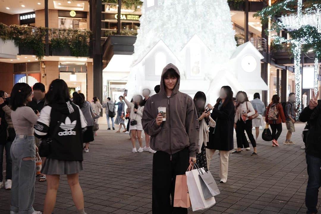 スンヨンのインスタグラム：「🤍」