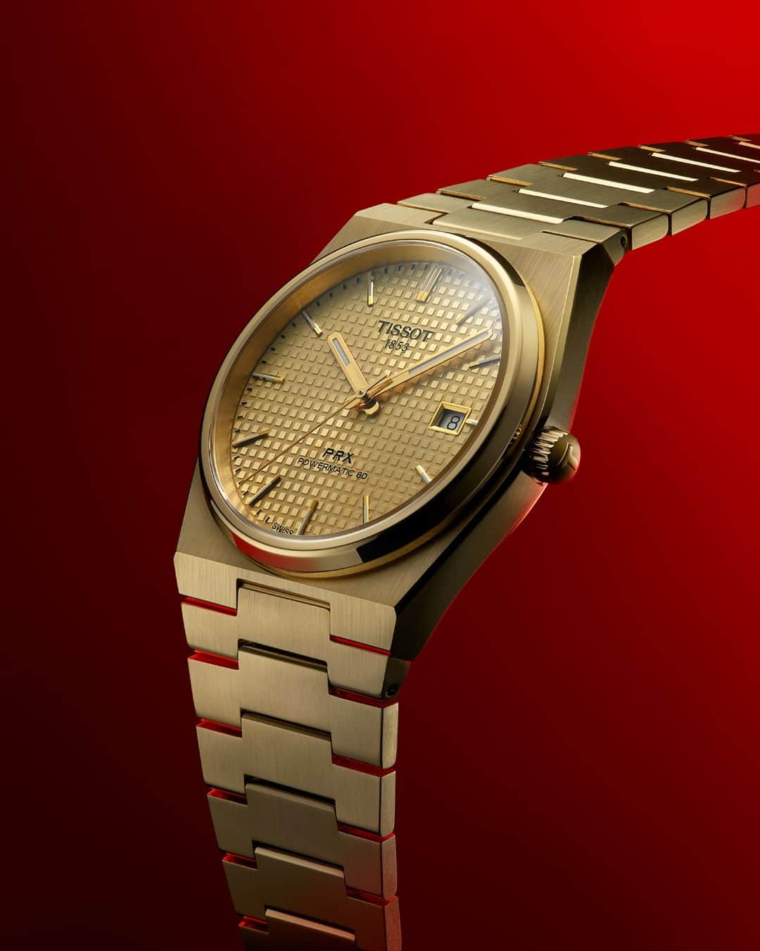 ティソのインスタグラム：「Let your Tissot be a tribute to your own unique journey. #Tissot #FocusForward」