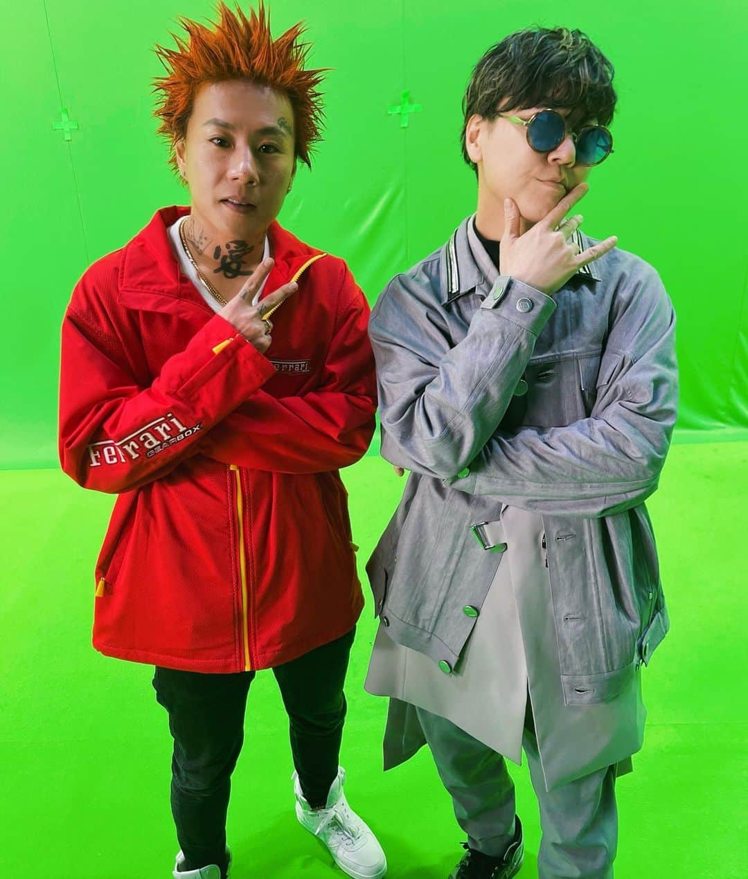 TAK-Zさんのインスタグラム写真 - (TAK-ZInstagram)「めちゃくちゃヤバいぜ👽🚀💛🇯🇲 @dj_ginta」11月19日 19時55分 - tak_z