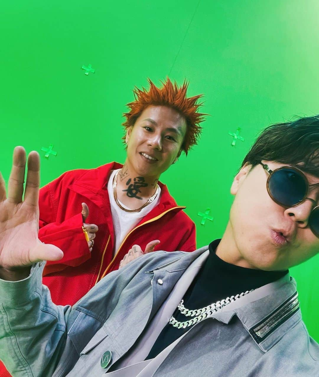 TAK-Zのインスタグラム：「めちゃくちゃヤバいぜ👽🚀💛🇯🇲 @dj_ginta」