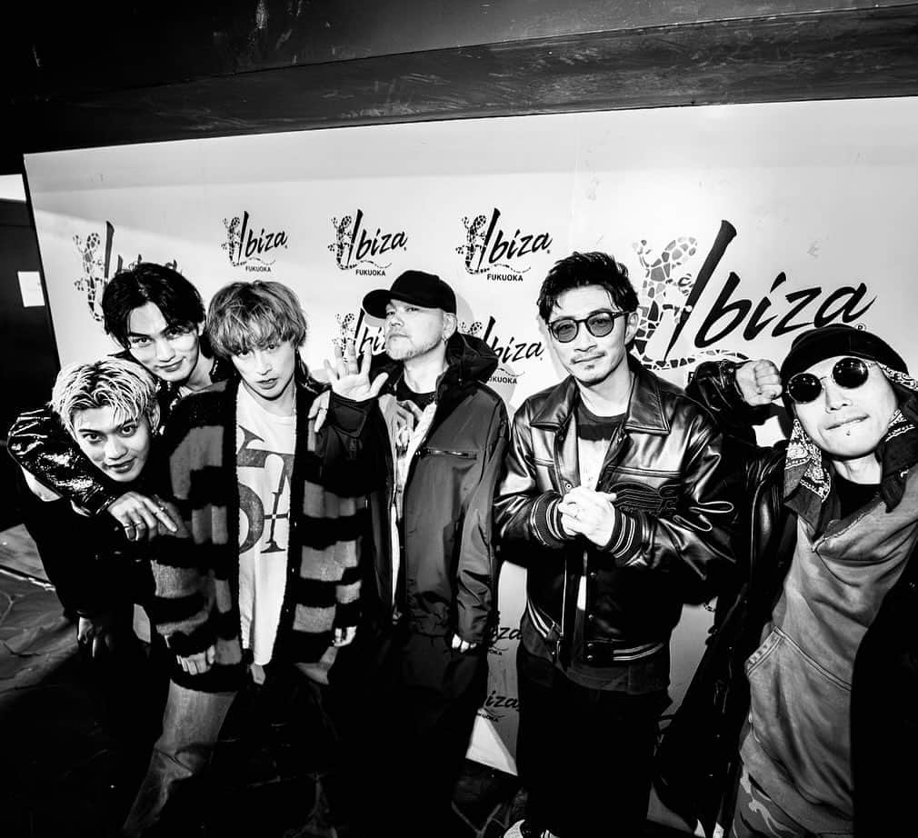 MAKIDAIのインスタグラム：「何気に車中も楽しかったなぁ🤭✨ #pkczafterparty @ibiza.fukuoka #thankyou#onelove」