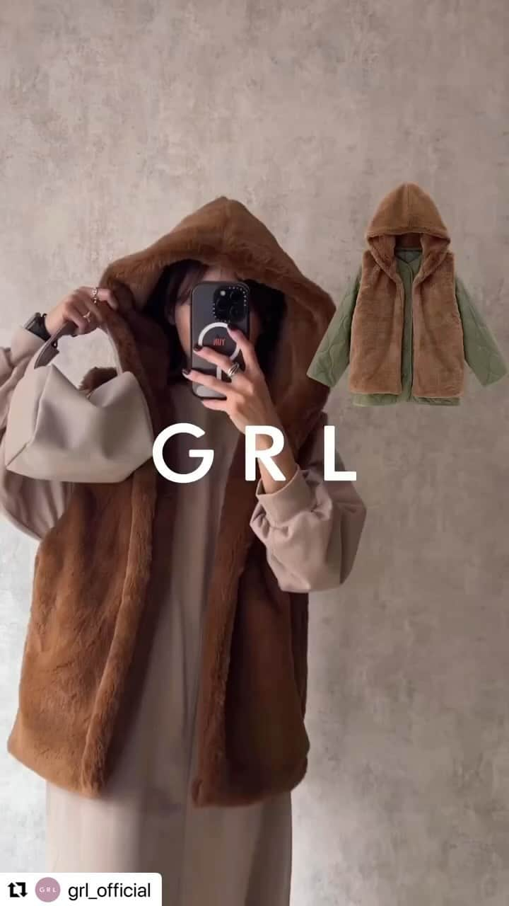 GRLのインスタグラム