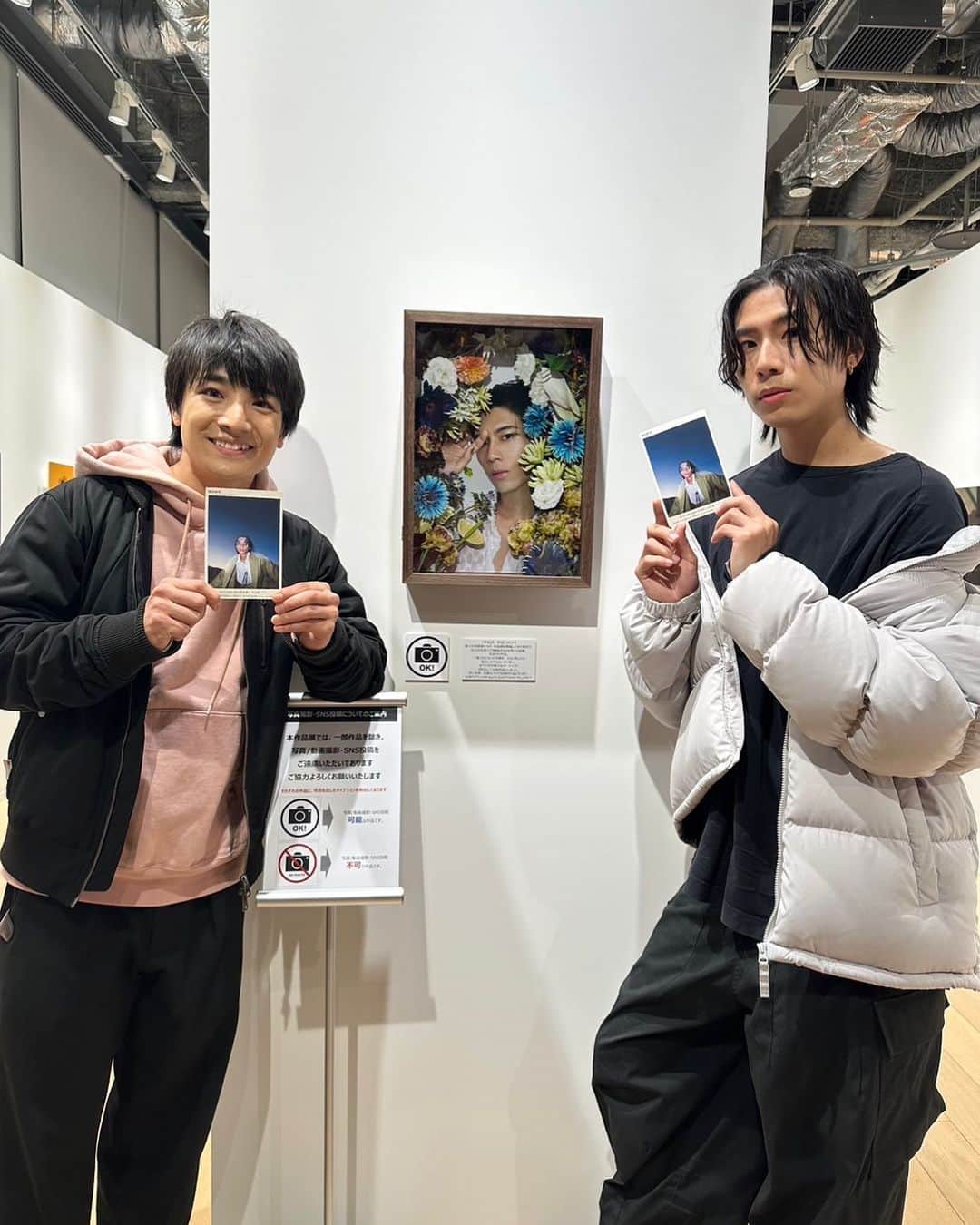 吉原雅斗のインスタグラム：「#平松作品展YT」