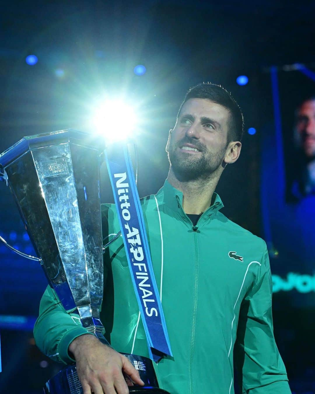 ATP World Tourさんのインスタグラム写真 - (ATP World TourInstagram)「HISTORY 🏆7️⃣  Congratulations @djokernole   #NittoATPFinals」11月20日 6時48分 - atptour